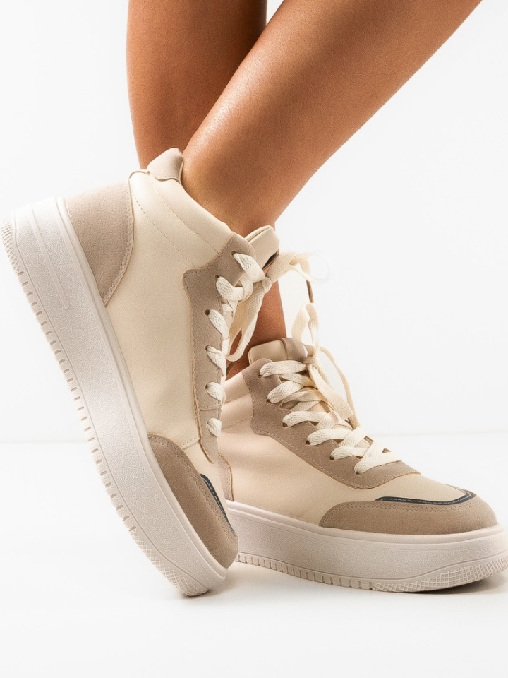 Scarpe sportive Beige Sedio - Img 5