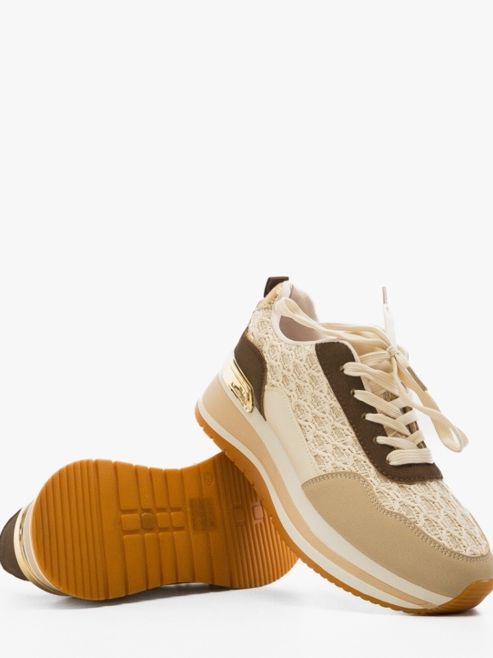 Scarpe sportive Beige Sertom - Img 5