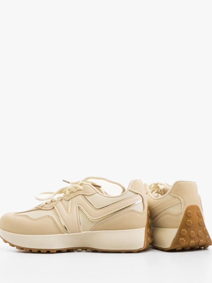Scarpe sportive Beige Sharad - Img 5