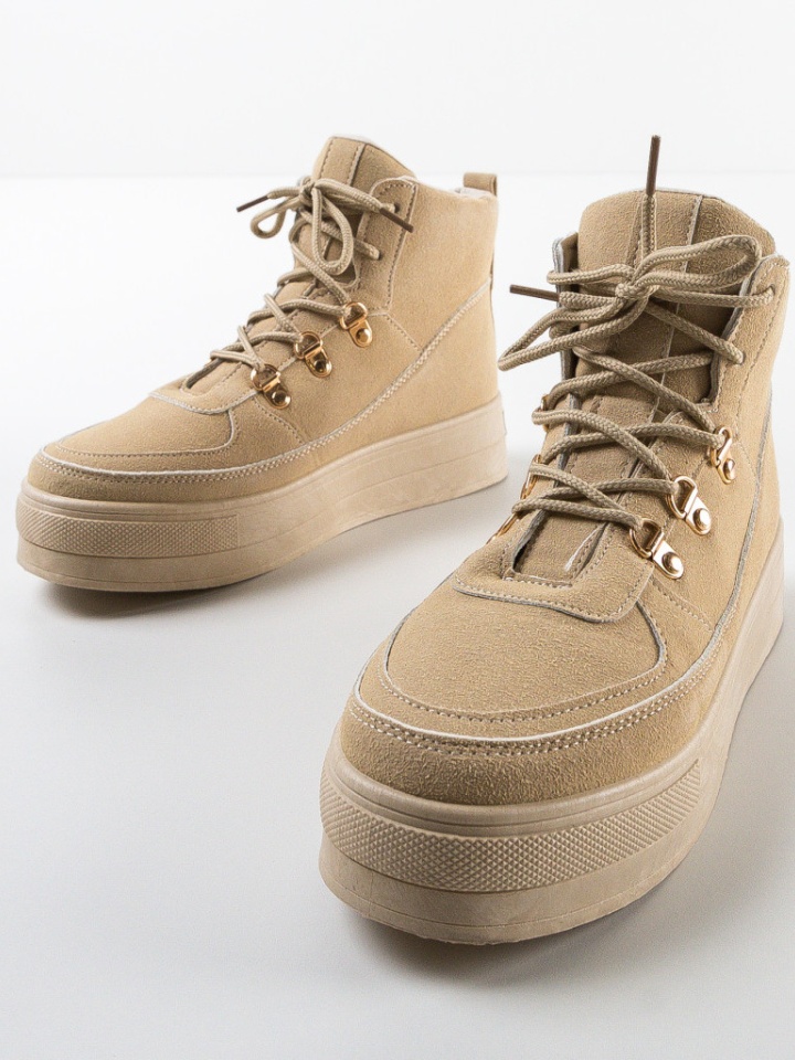 Scarpe sportive Beige Tara - Img 13