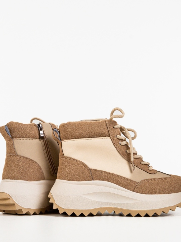 Scarpe sportive Beige Tefa - Img 5