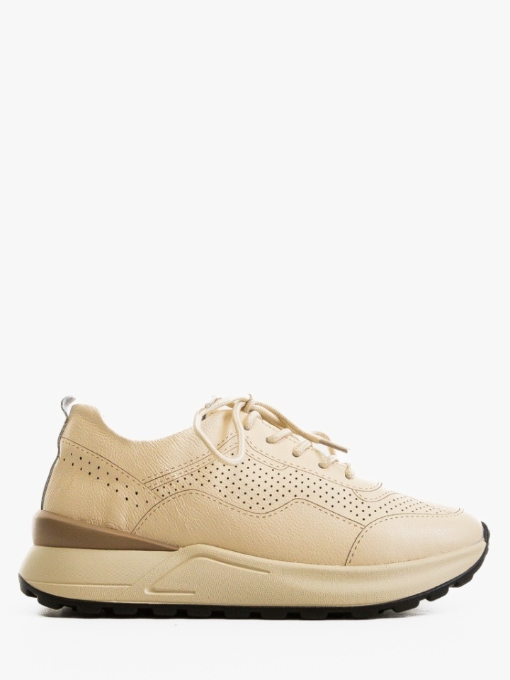 Scarpe sportive Beige Tuyaa - Img 2