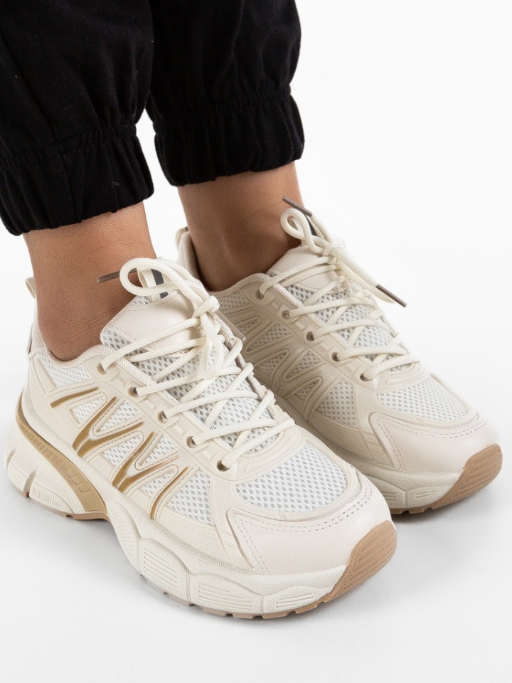 Scarpe sportive Beige Vyvozkam - Img 2