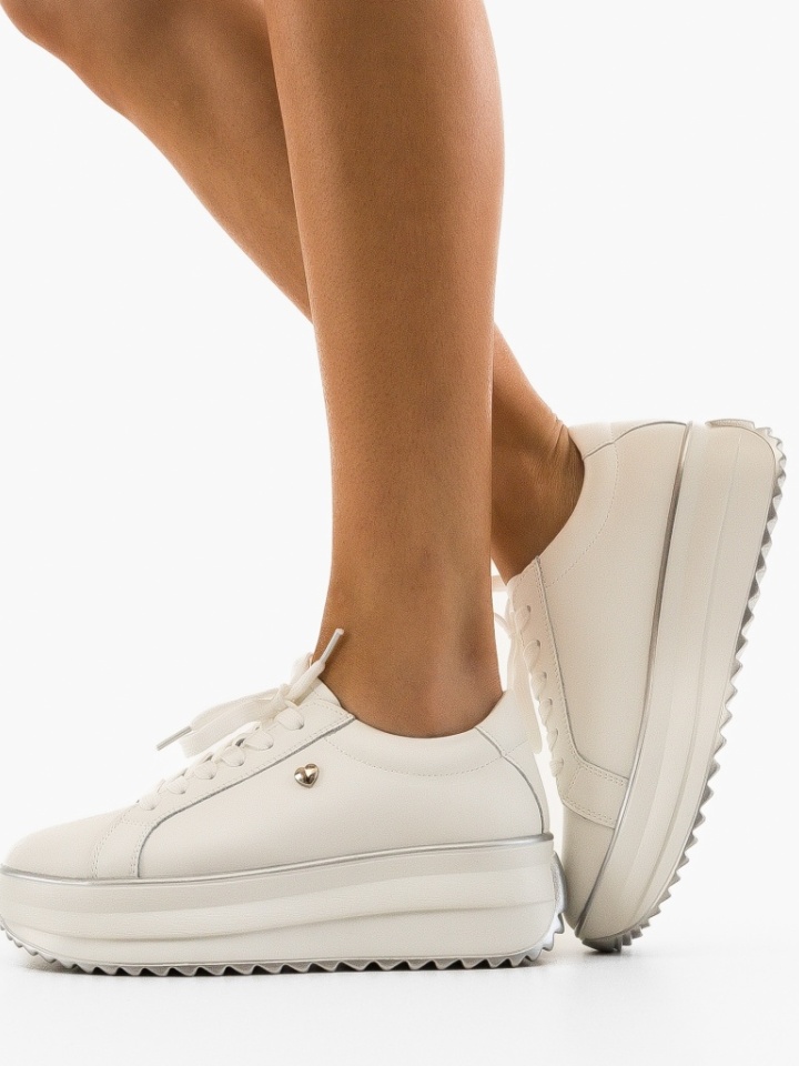 Scarpe sportive Bianche Arioami - Img 3