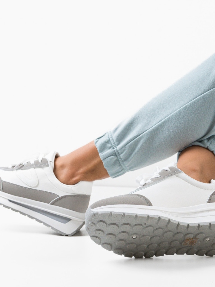 Scarpe sportive Bianche Bilal - Img 3