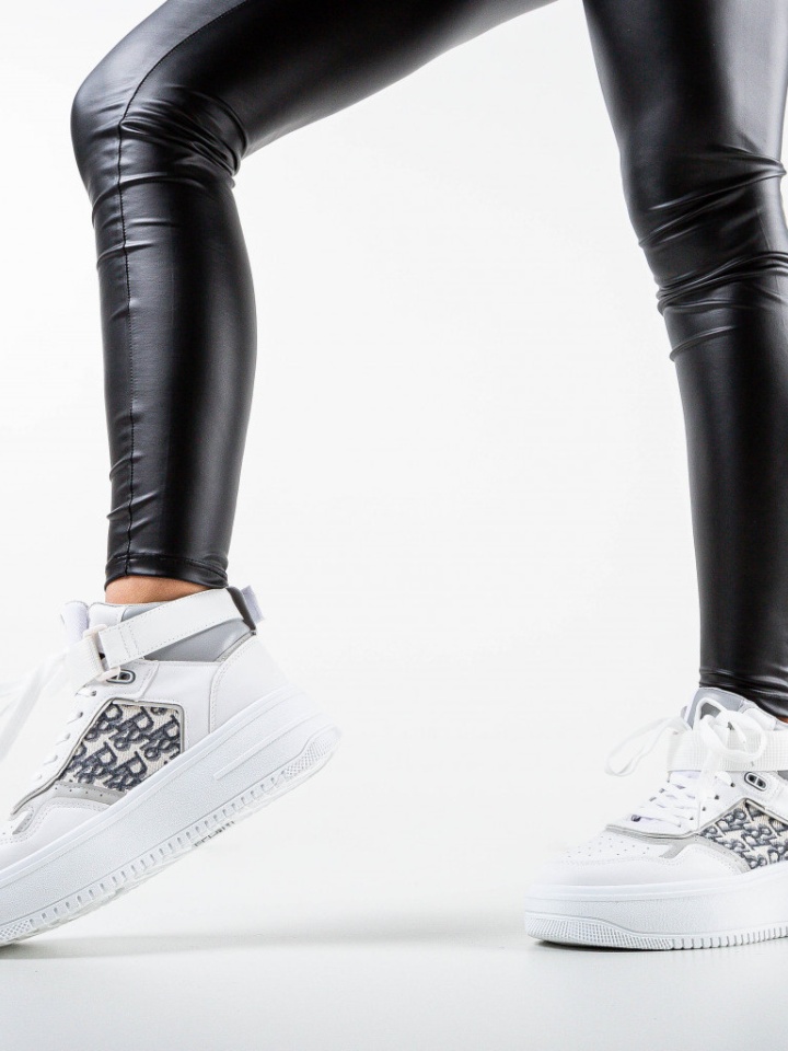 Scarpe sportive Bianche Boyer - Img 10