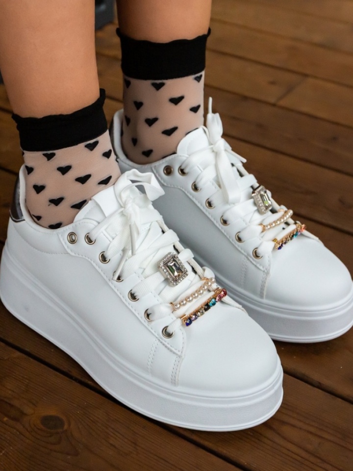 Scarpe sportive Bianche Bryson - Img 11