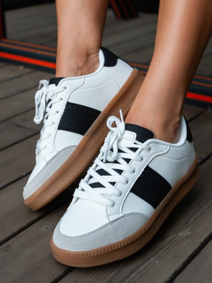Scarpe sportive Bianche Chaya - Img 2