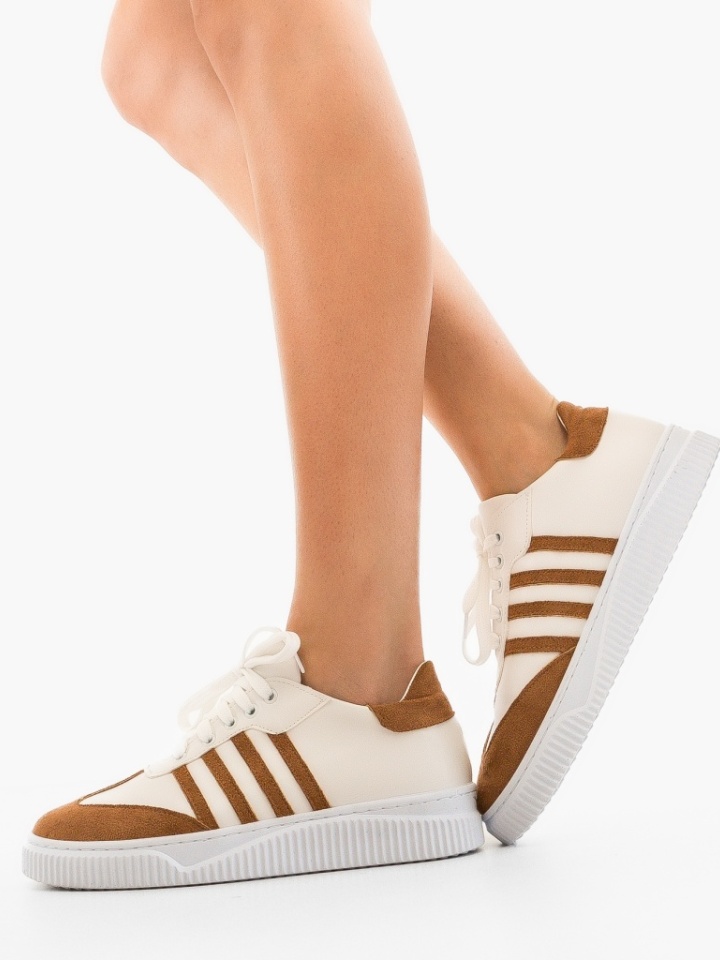 Scarpe sportive Bianche Crimson - Img 1