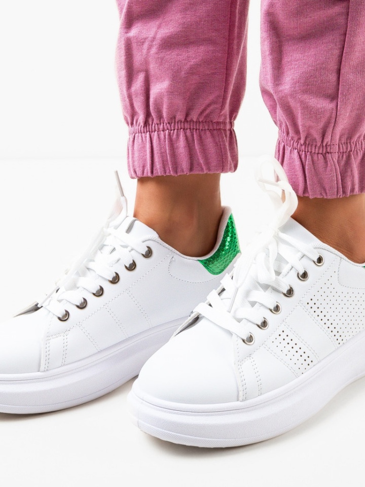 Scarpe sportive Bianche Darkanyu - Img 2