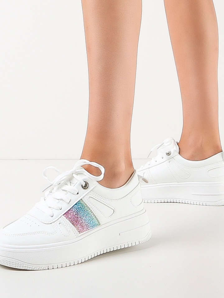Scarpe sportive Bianche Dorian - Img 3