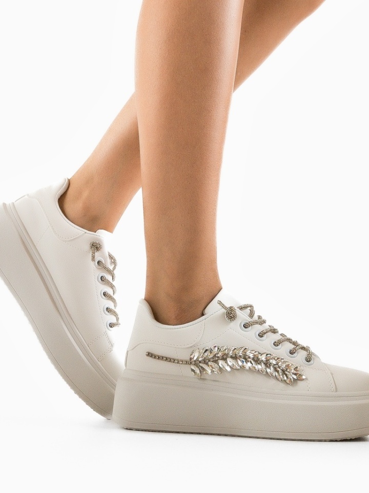 Scarpe sportive Bianche Epipha - Img 2