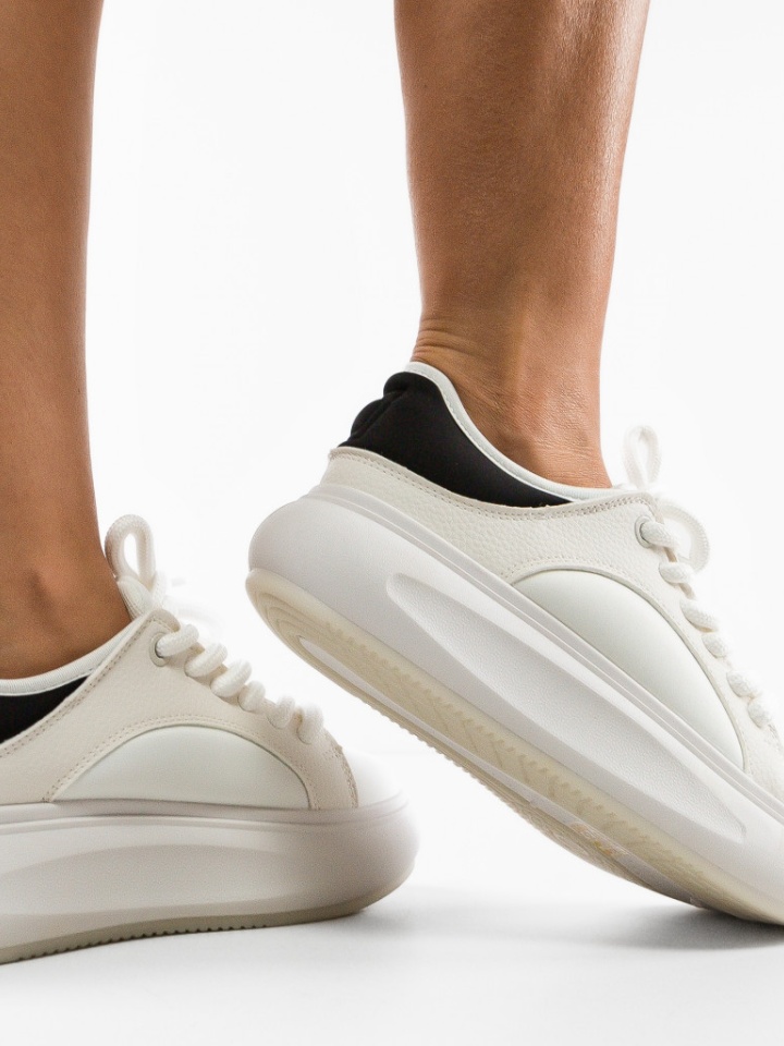 Scarpe sportive Bianche Evtudo - Img 1