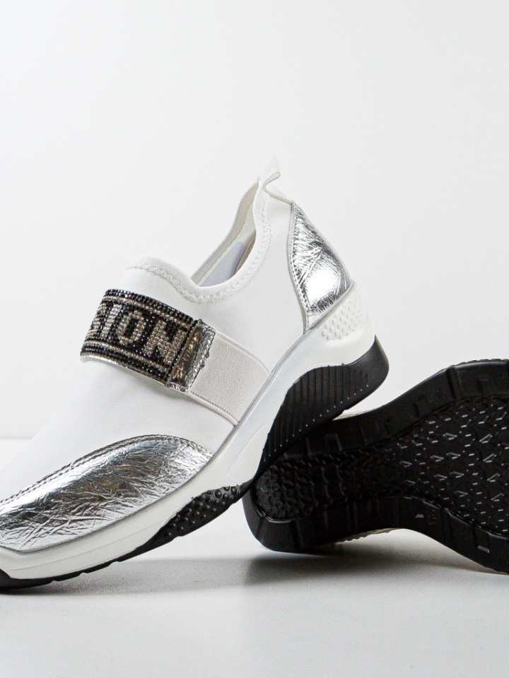 Scarpe sportive Bianche Fasion - Img 7