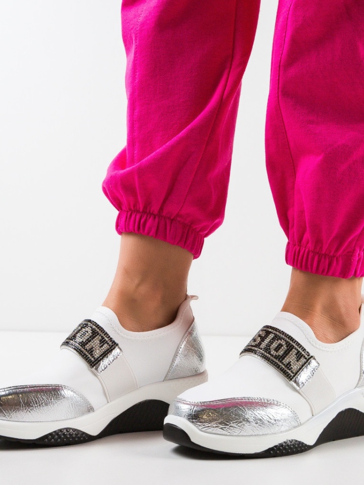 Scarpe sportive Bianche Fasion - Img 9