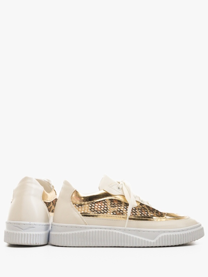 Scarpe sportive Bianche Fleralis - Img 4