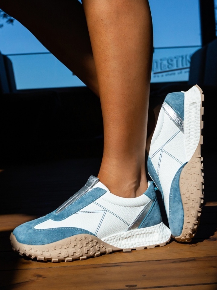 Scarpe sportive Bianche Florena - Img 4