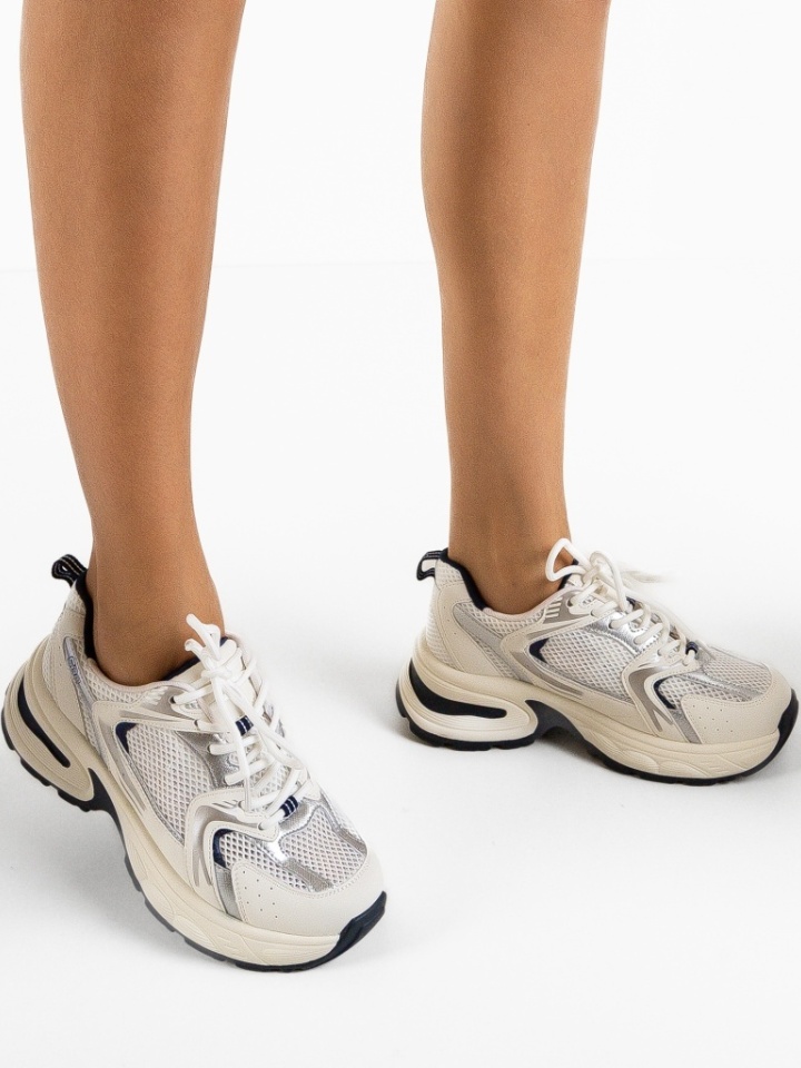 Scarpe sportive Bianche Floriza 2
