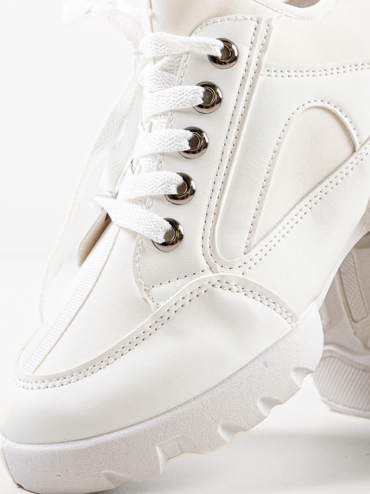 Scarpe sportive Bianche Francis - Img 14