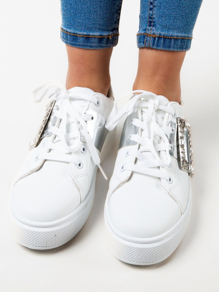 Scarpe sportive Bianche Harper - Img 4