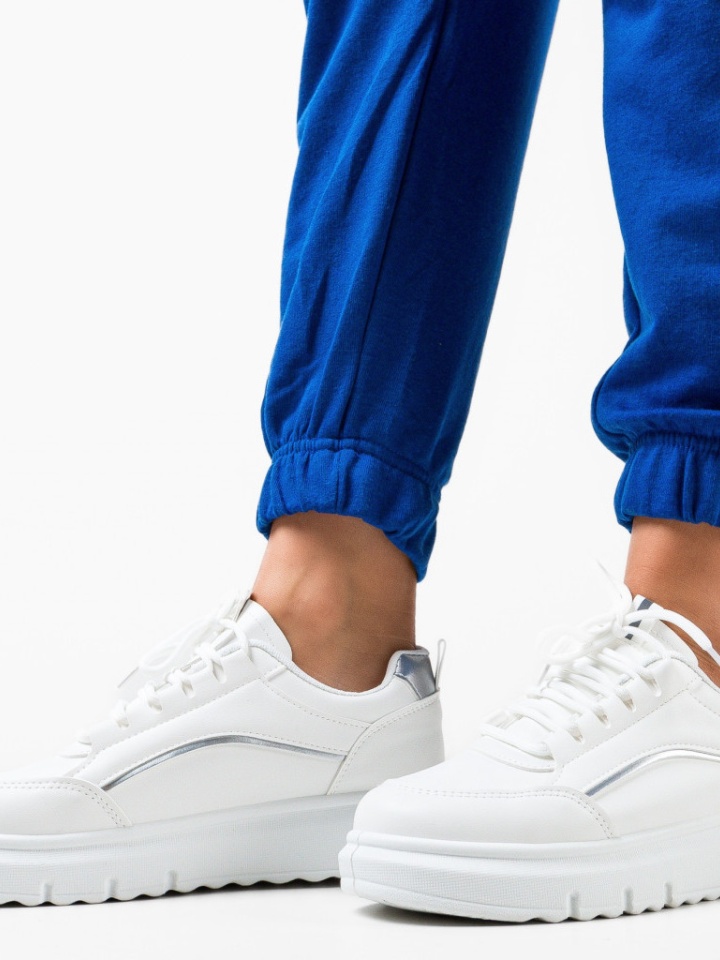 Scarpe sportive Bianche Herman - Img 10