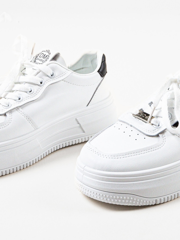 Scarpe sportive Bianche Hiram 2 - Img 12