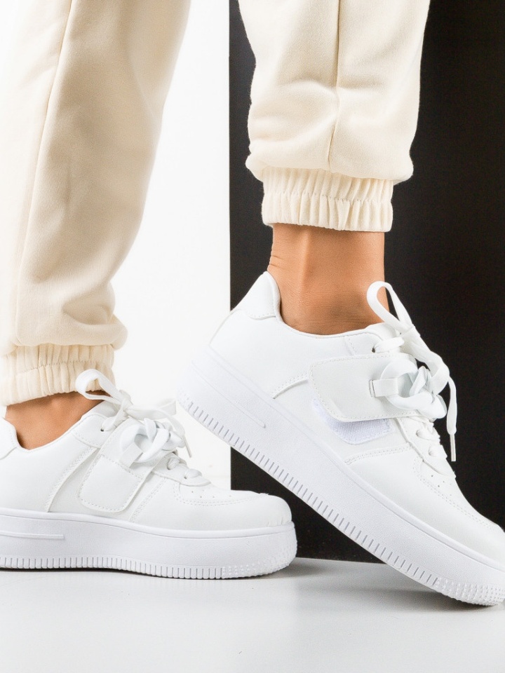 Scarpe sportive Bianche Howard - Img 2