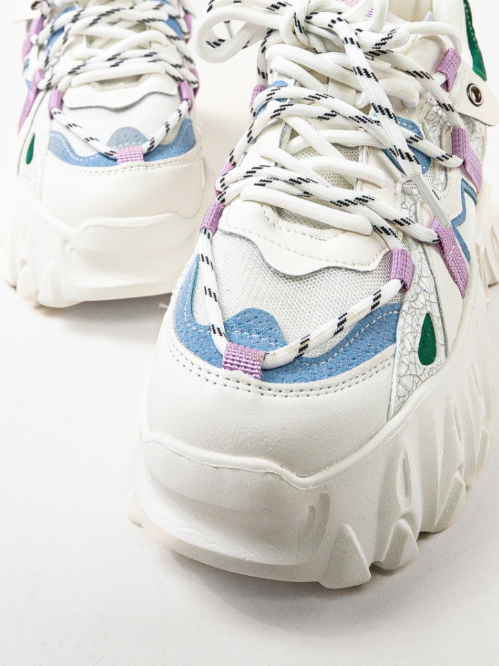 Scarpe sportive Bianche Hrodulf - Img 6