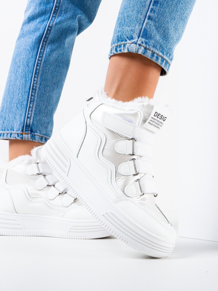 Scarpe sportive Bianche Ingram - Img 3