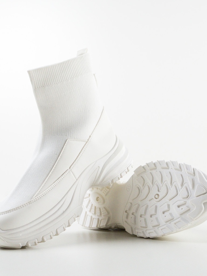 Scarpe sportive Bianche Jonny - Img 7