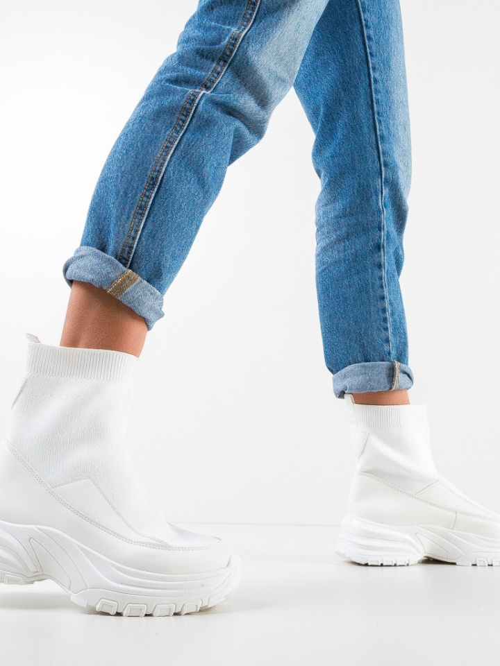 Scarpe sportive Bianche Jonny - Img 1