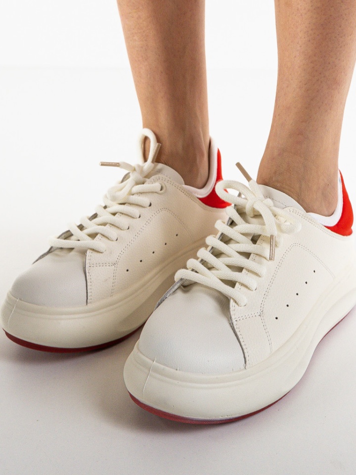 Scarpe sportive Bianche Keeny - Img 4