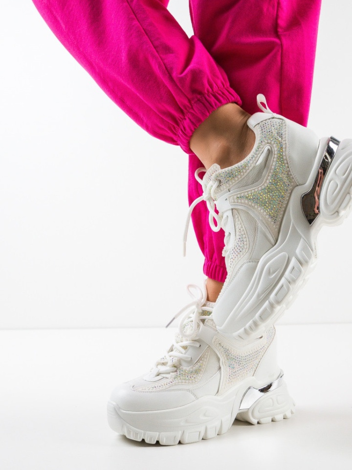 Scarpe sportive Bianche Kontez - Img 12