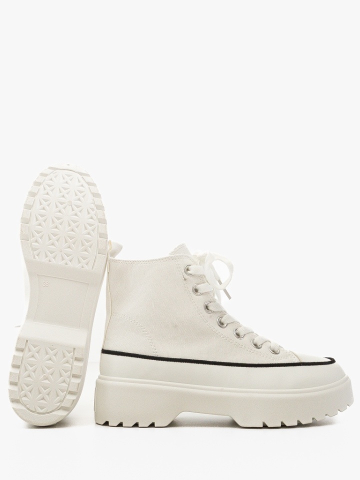 Scarpe sportive Bianche Lauren - Img 4