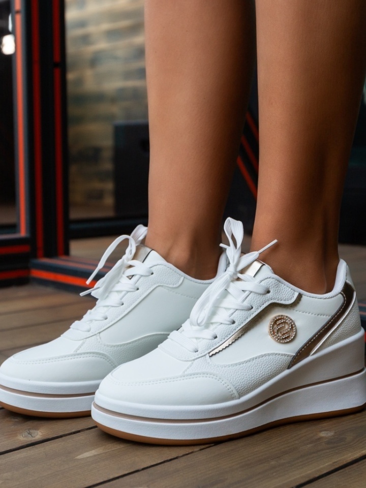 Scarpe sportive Bianche Linney - Img 2
