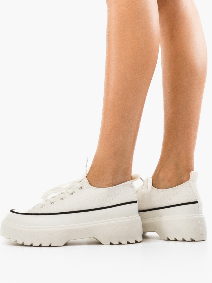 Scarpe sportive Bianche Lin - Img 1