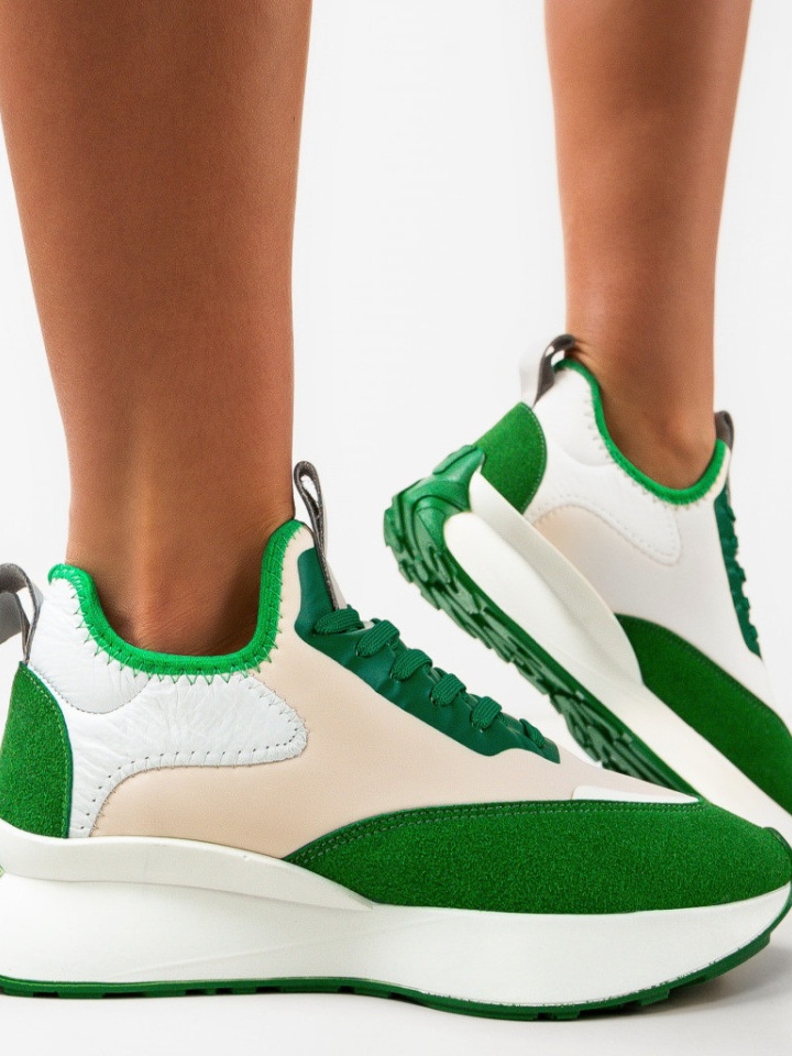 Scarpe sportive Bianche Londan - Img 1