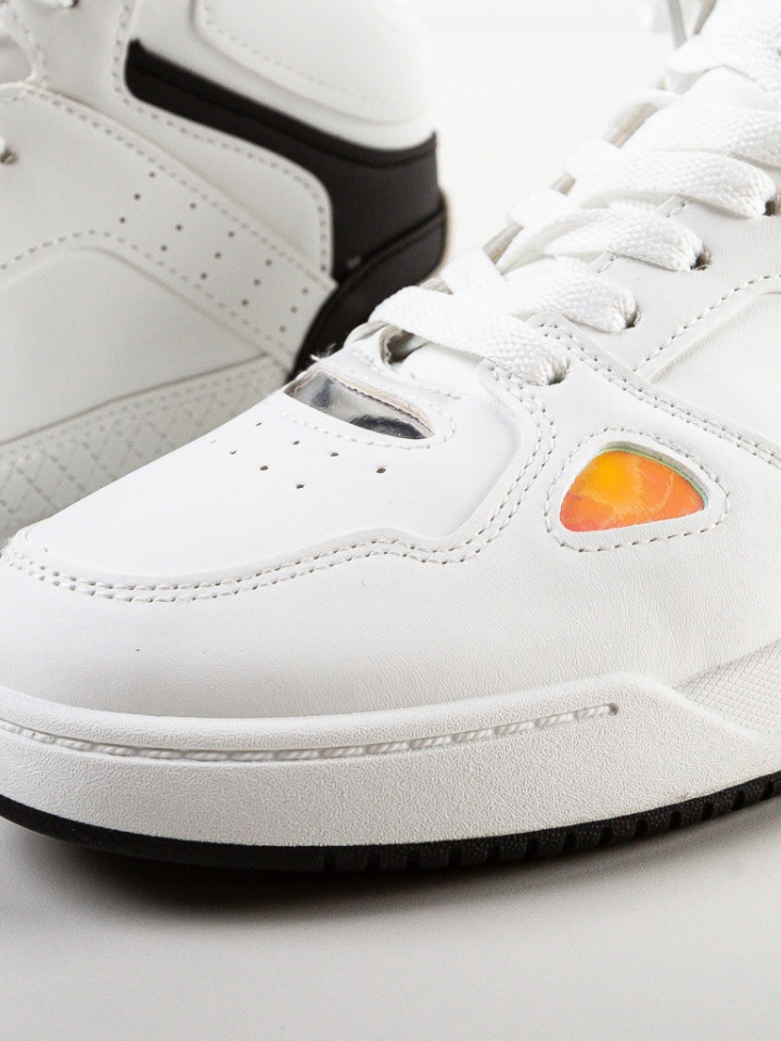 Scarpe sportive Bianche Lorenzo - Img 7
