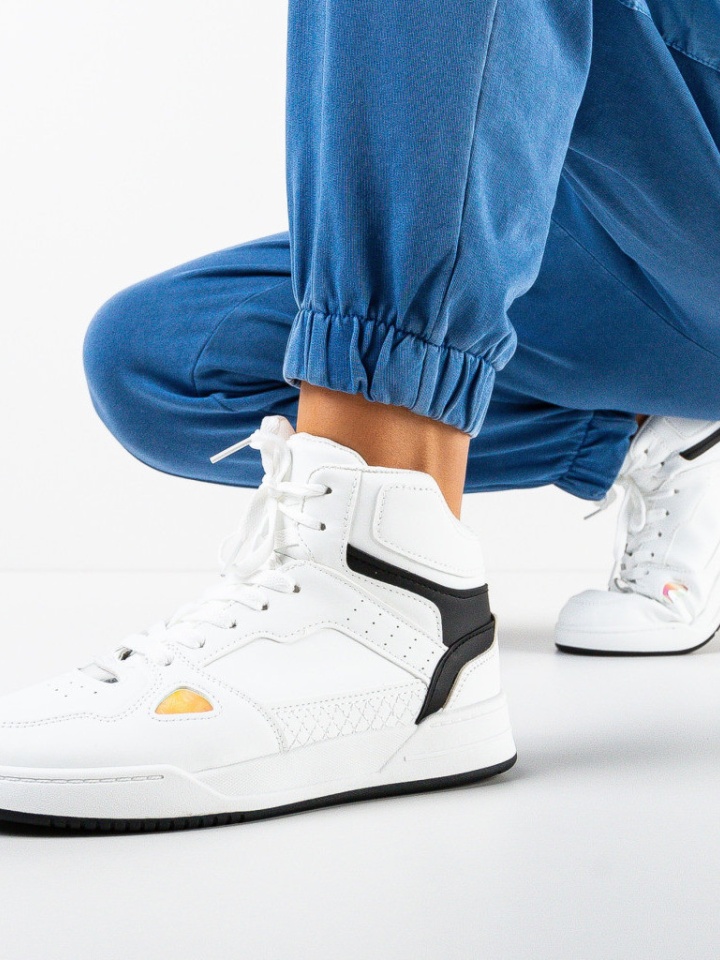 Scarpe sportive Bianche Lorenzo - Img 1