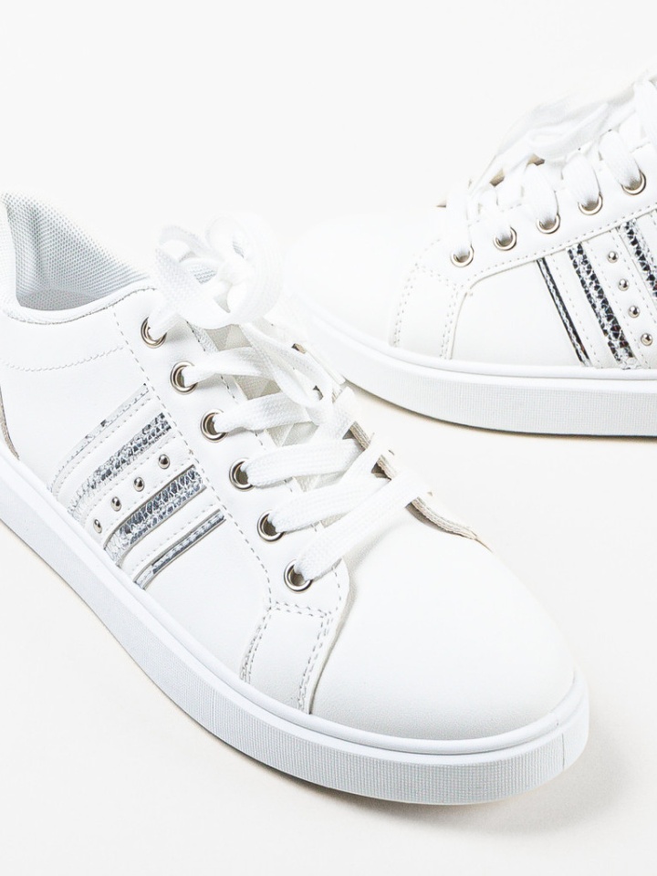 Scarpe sportive Bianche Manana - Img 7