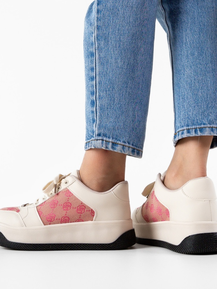 Scarpe sportive Bianche Miess - Img 3