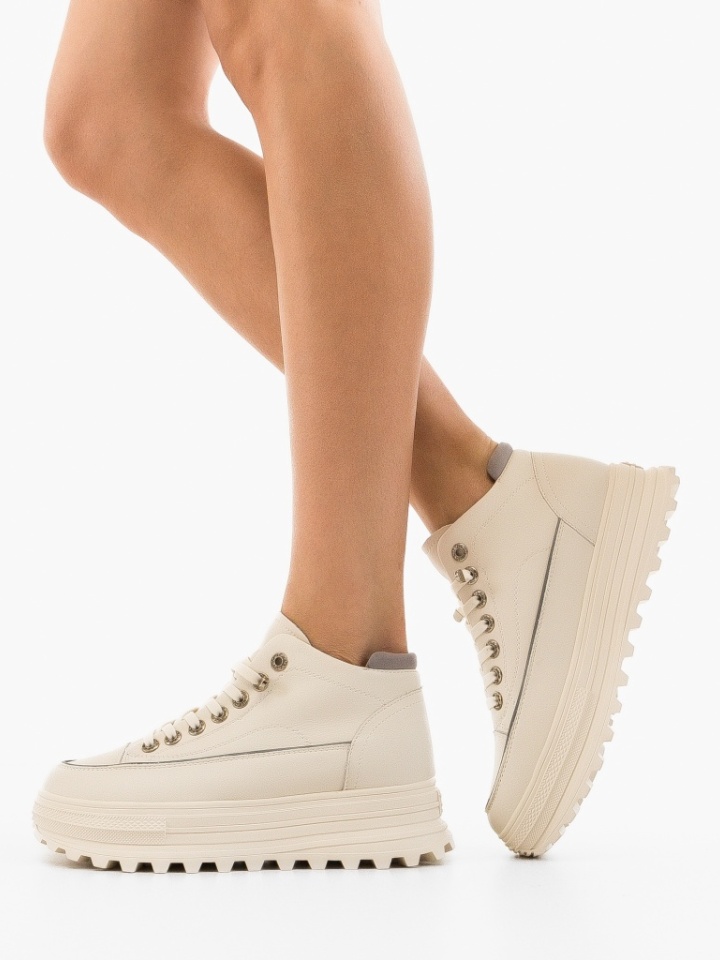 Scarpe sportive Bianche Milane - Img 3