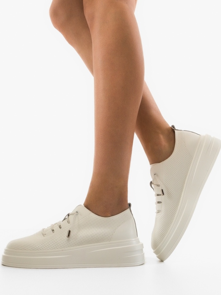 Scarpe sportive Bianche Myele - Img 3