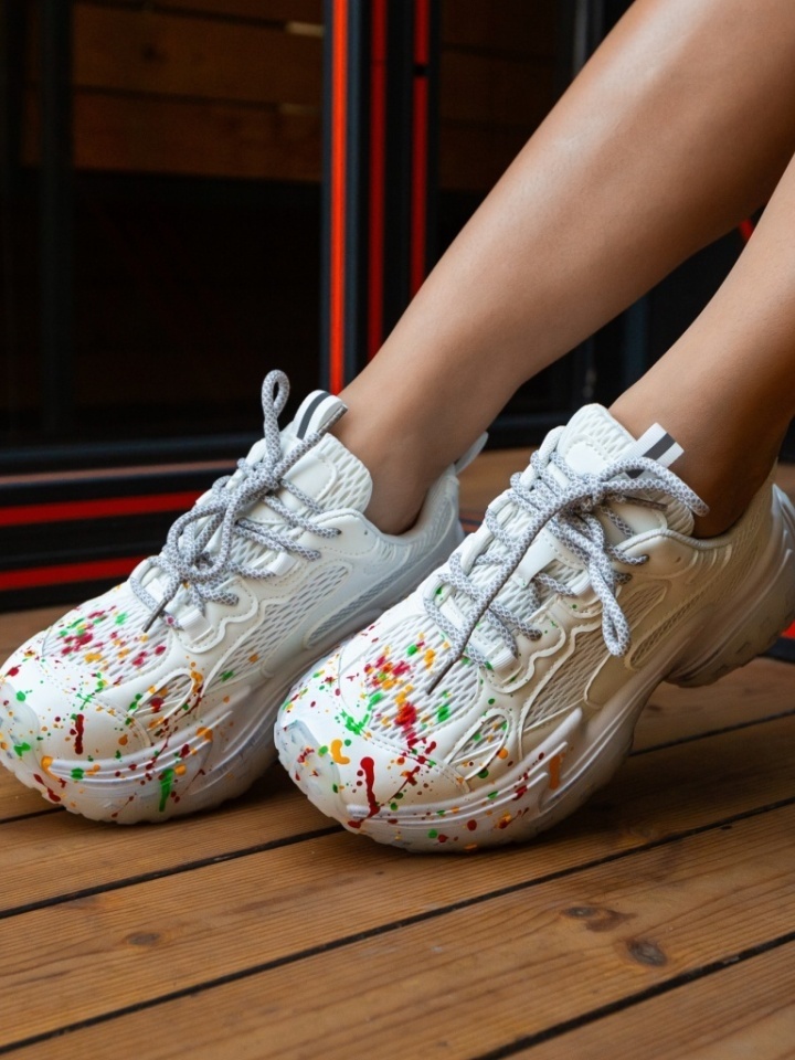 Scarpe sportive Bianche Nanna - Img 4