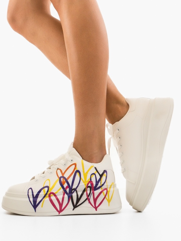 Scarpe sportive Bianche Natali - Img 3