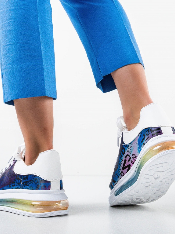 Scarpe sportive Bianche Oglindy 2 - Img 3