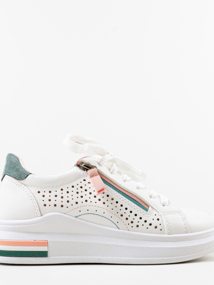 Scarpe sportive Bianche Peko 2 - Img 5
