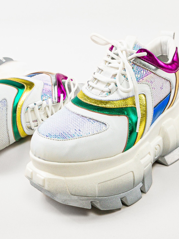 Scarpe sportive Bianche Playhar - Img 6