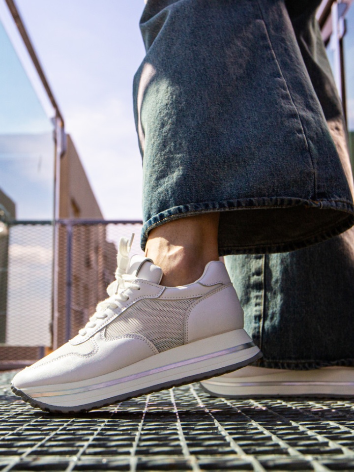 Scarpe sportive Bianche Rakhi - Img 2