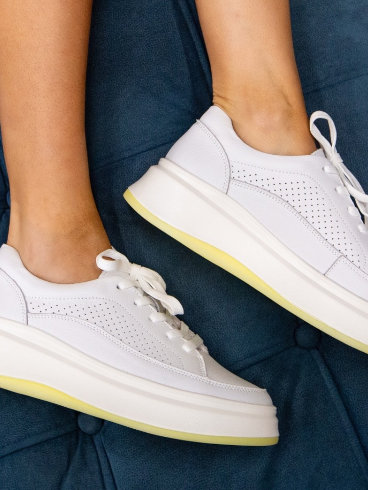 Scarpe sportive Bianche Ronda - Img 3